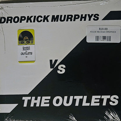 Dropkick Murphys / The Outlets : Knock Me Down (7", RSD, Single)