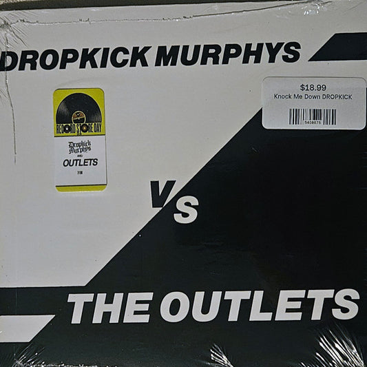 Dropkick Murphys / The Outlets : Knock Me Down (7", RSD, Single)