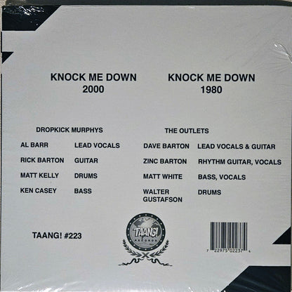 Dropkick Murphys / The Outlets : Knock Me Down (7", RSD, Single)