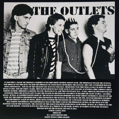 Dropkick Murphys / The Outlets : Knock Me Down (7", RSD, Single)