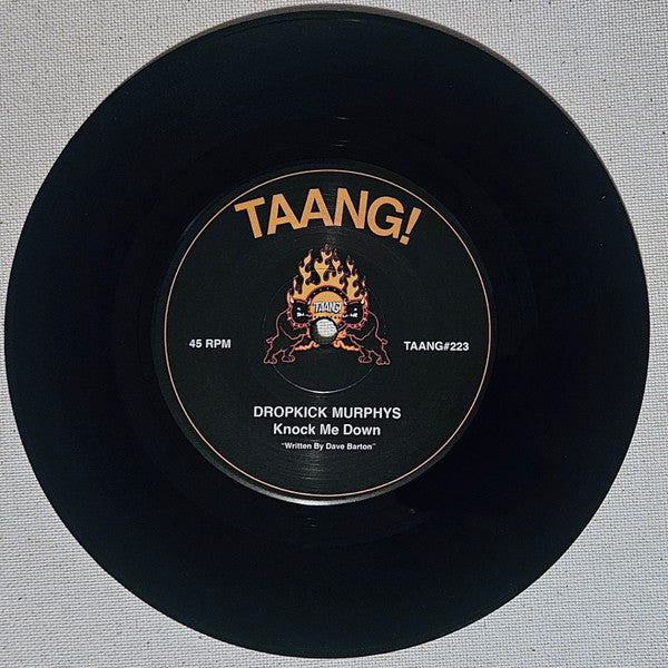 Dropkick Murphys / The Outlets : Knock Me Down (7", RSD, Single)