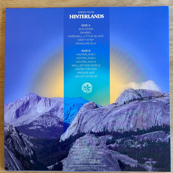 Green-House : Hinterlands (LP, Album, Blu)
