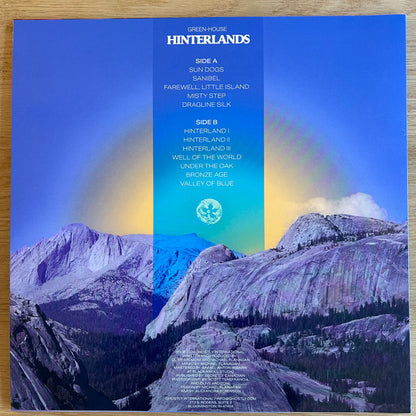 Green-House : Hinterlands (LP, Album, Blu)