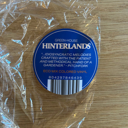 Green-House : Hinterlands (LP, Album, Blu)