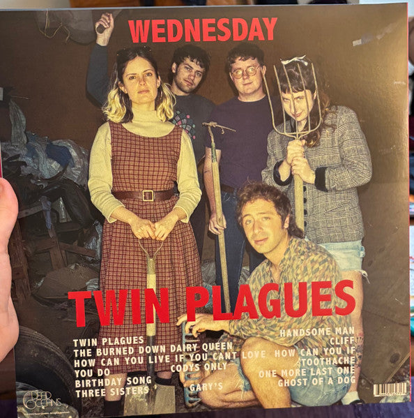 Wednesday (10) : Twin Plagues (LP, Album, Bioplastic, RE, Eco)