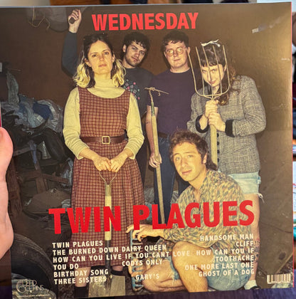 Wednesday (10) : Twin Plagues (LP, Album, Bioplastic, RE, Eco)