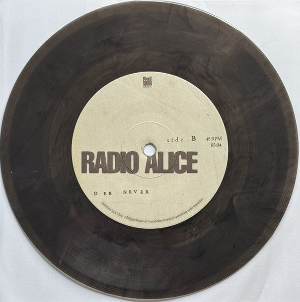 Deb Never : Hellooo / Radio Alice (7", RSD, Num, Tra)