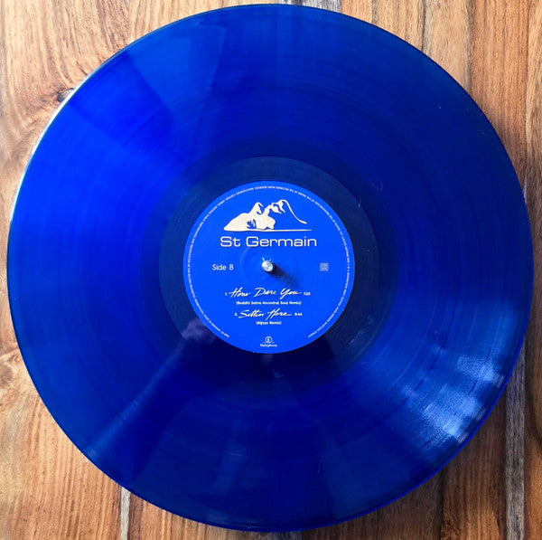 St Germain : 10th Anniversary African Project Remixes (2xLP, Album, RSD, Ltd, Blu)