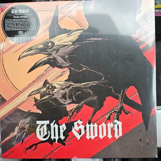 The Sword : Three Songs (12", S/Sided, EP, RSD, Etch, RM, Bla)