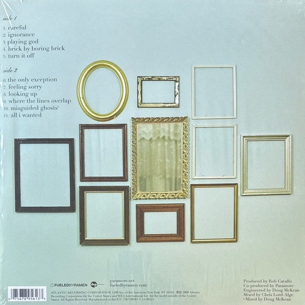 Paramore : Brand New Eyes (LP, Album, RE)
