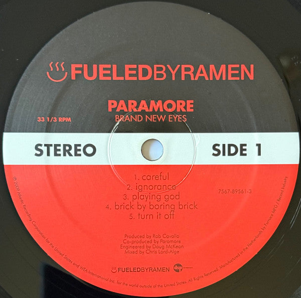 Paramore : Brand New Eyes (LP, Album, RE)