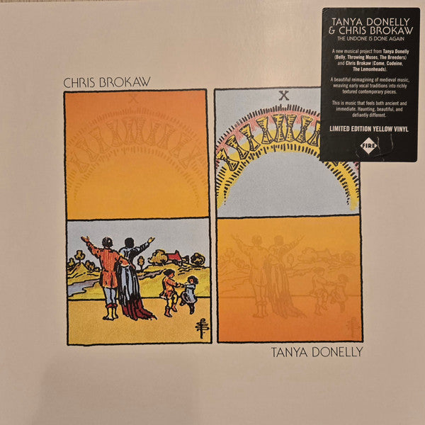 Tanya Donelly, Chris Brokaw : The Undone Is Done Again (12", EP, RSD, Ltd, Yel)