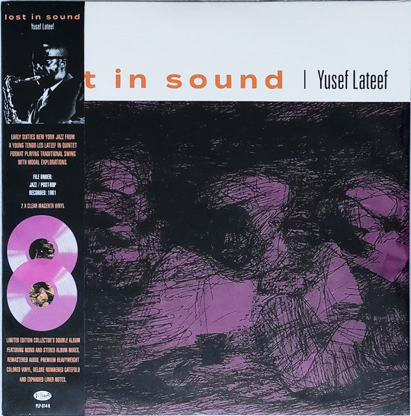 Yusef Lateef : Lost In Sound (LP, Mono + LP + Album, RSD, Ltd, Num, RE, RM, Cle)