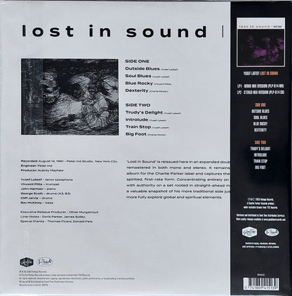 Yusef Lateef : Lost In Sound (LP, Mono + LP + Album, RSD, Ltd, Num, RE, RM, Cle)