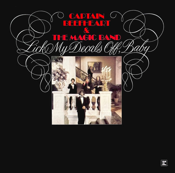 Captain Beefheart & The Magic Band : Lick My Decals Off, Baby (LP, Album, RE + LP + RSD, Dlx, Ltd, Gat)