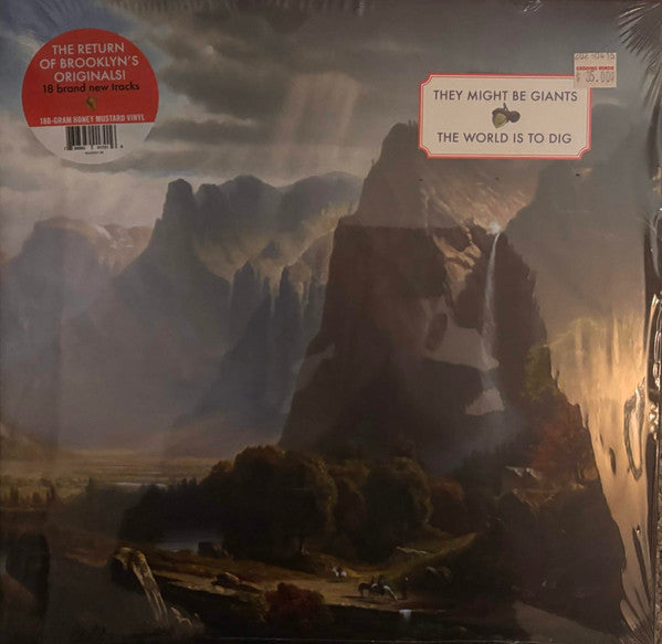 They Might Be Giants : The World Is To Dig (LP, Album, Hon)