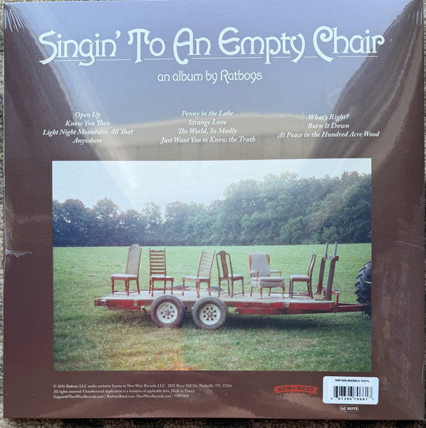 Ratboys : Singin' To An Empty Chair (LP, Oli + LP, S/Sided, Etch, Oli + Album, Oli)