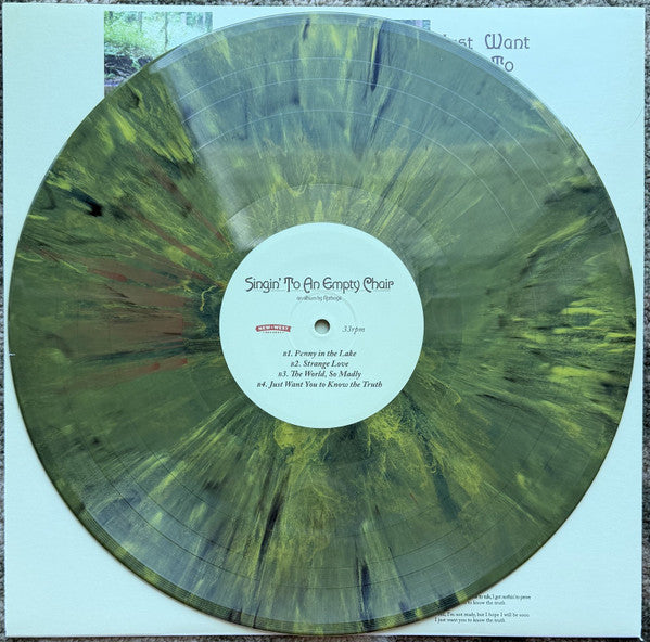Ratboys : Singin' To An Empty Chair (LP, Oli + LP, S/Sided, Etch, Oli + Album, Oli)