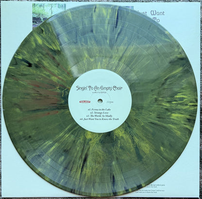 Ratboys : Singin' To An Empty Chair (LP, Oli + LP, S/Sided, Etch, Oli + Album, Oli)