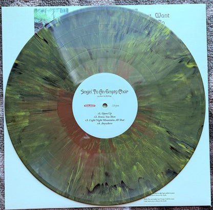 Ratboys : Singin' To An Empty Chair (LP, Oli + LP, S/Sided, Etch, Oli + Album, Oli)