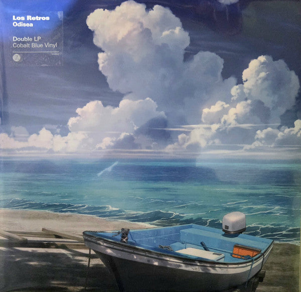 Los Retros : Odisea (12", Album, Dou)