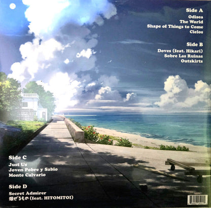 Los Retros : Odisea (12", Album, Dou)