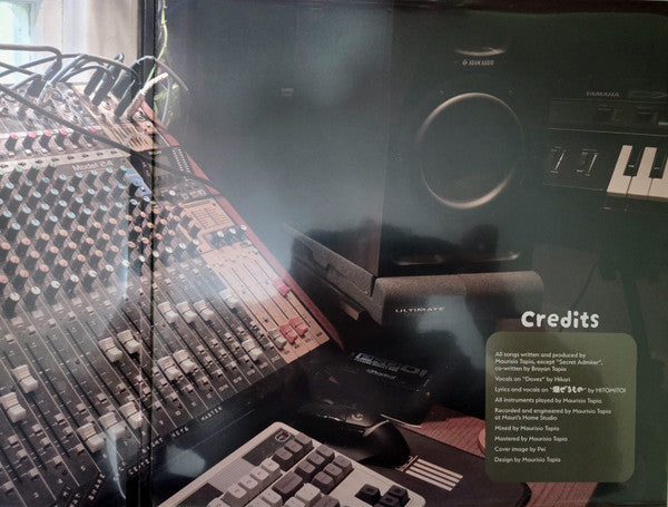 Los Retros : Odisea (12", Album, Dou)