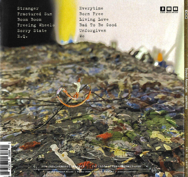 Souled American : Sanctions (CDr, Album)
