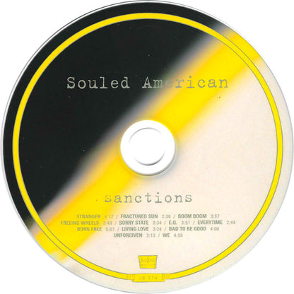 Souled American : Sanctions (CDr, Album)