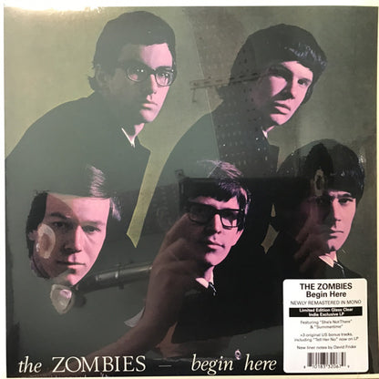 The Zombies : Begin Here (LP, Album, Mono, Ltd, RE, RM, Cle)