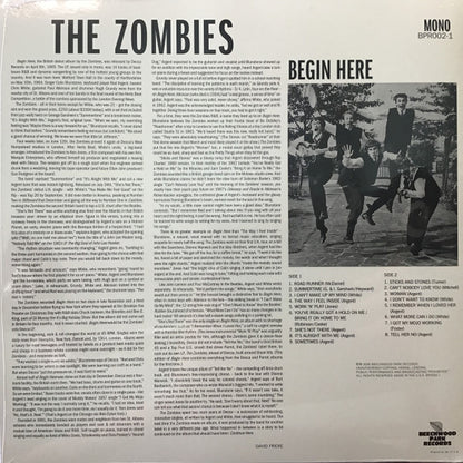 The Zombies : Begin Here (LP, Album, Mono, Ltd, RE, RM, Cle)