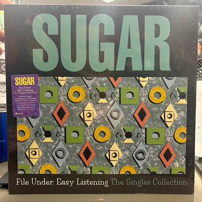 Sugar (5) : File Under: Easy Listening (The Singles Collection) (12", Single, RE, Red + 12", Single, RE, Gre + 12",)