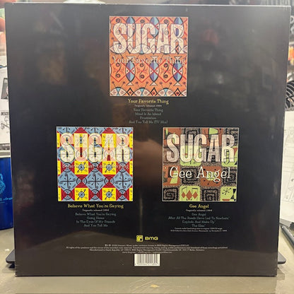 Sugar (5) : File Under: Easy Listening (The Singles Collection) (12", Single, RE, Red + 12", Single, RE, Gre + 12",)