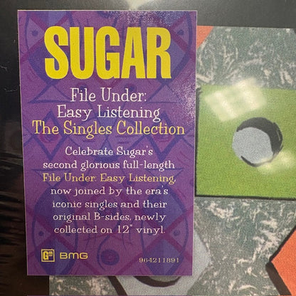 Sugar (5) : File Under: Easy Listening (The Singles Collection) (12", Single, RE, Red + 12", Single, RE, Gre + 12",)