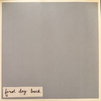 First Day Back : Forward (LP, Album, Ltd, RP)