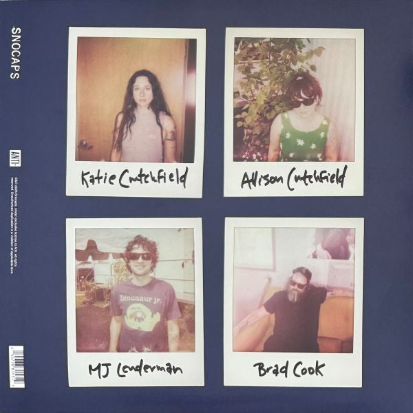 Snocaps : Snocaps (LP, Album)
