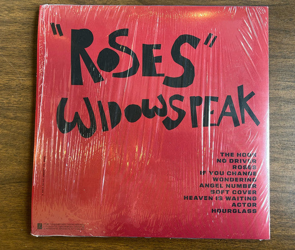Widowspeak : Roses (LP, Album, Che)
