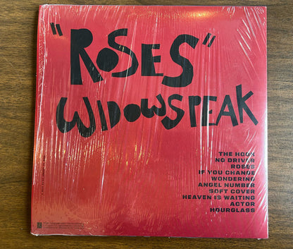 Widowspeak : Roses (LP, Album, Che)