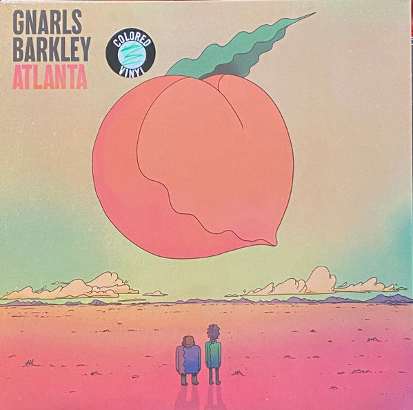 Gnarls Barkley : Atlanta (LP, Album, Ltd, M/Print, Gre)