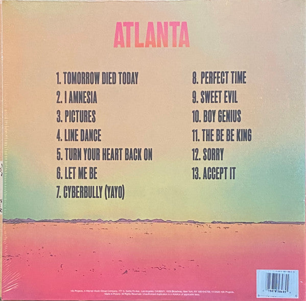 Gnarls Barkley : Atlanta (LP, Album, Ltd, M/Print, Gre)