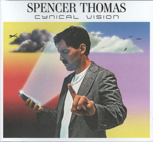 Spencer Thomas (4) : Cynical Vision (CD, Album)