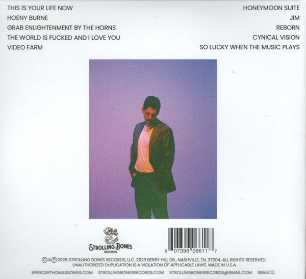 Spencer Thomas (4) : Cynical Vision (CD, Album)