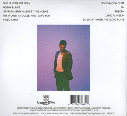 Spencer Thomas (4) : Cynical Vision (CD, Album)