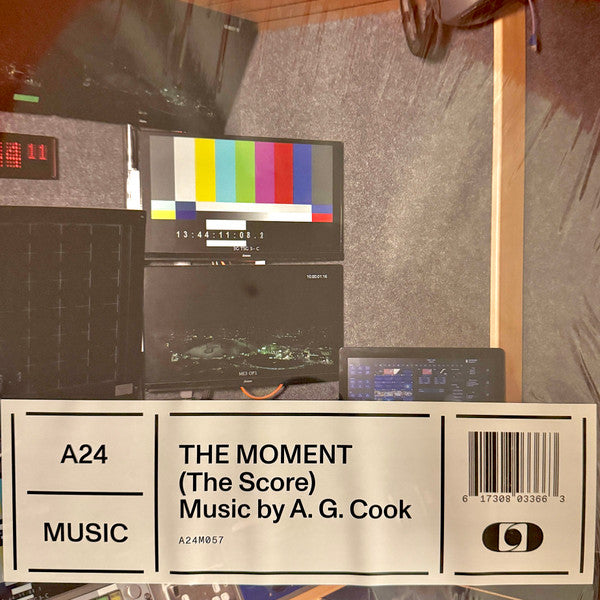 A. G. Cook : The Moment (The Score) (LP, Album)