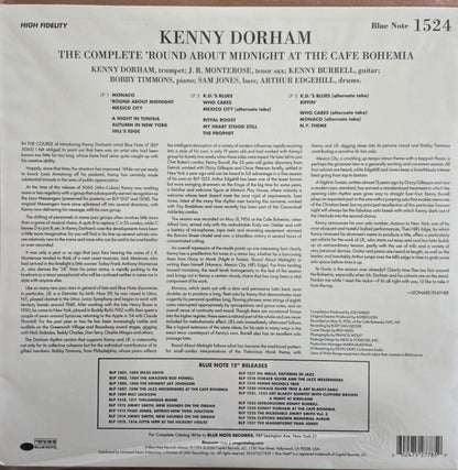 Kenny Dorham : The Complete 'Round About Midnight At The Cafe Bohemia (3xLP, Album, Mono, RE, RM)