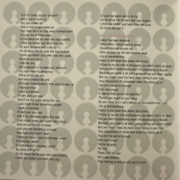Limp Bizkit : Greatest Hitz (CD, Comp, RE)