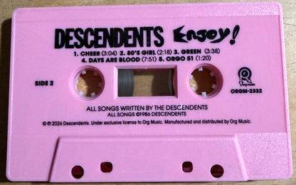 Descendents : Enjoy! (Cass, RE, Pin)