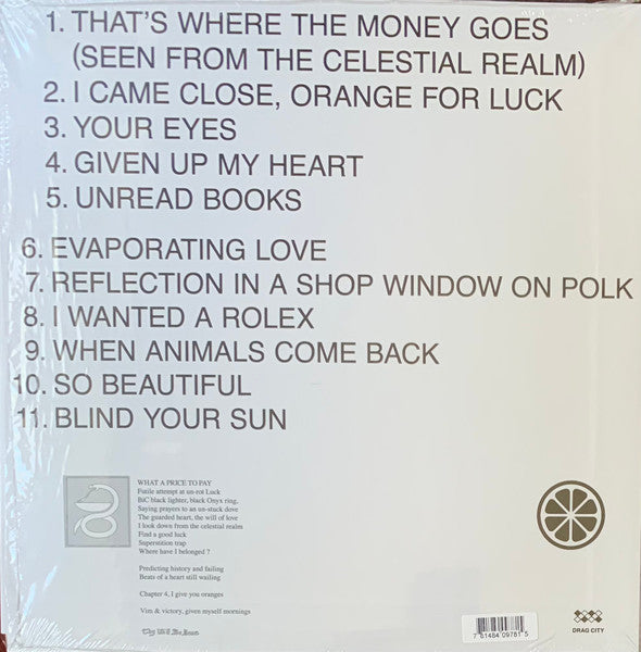 White Fence : Orange (LP, Album)