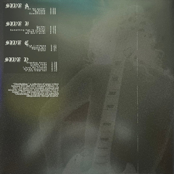 Venturing : Ghostholding (LP, Album, Dlx, Ltd, Orc)