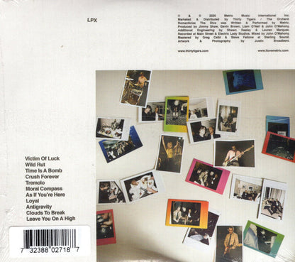 Metric : Romanticize The Dive (CD, Album)